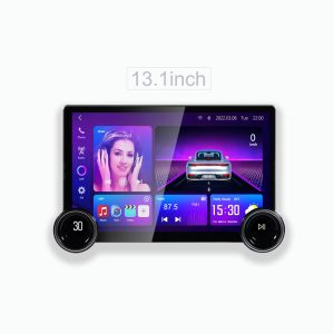 Android Car Stereo with Dual Knobs