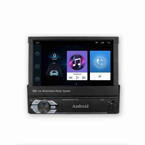 Stereo auto Flip Out a DIN singolo