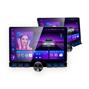 Autoradio Android a manopola singola