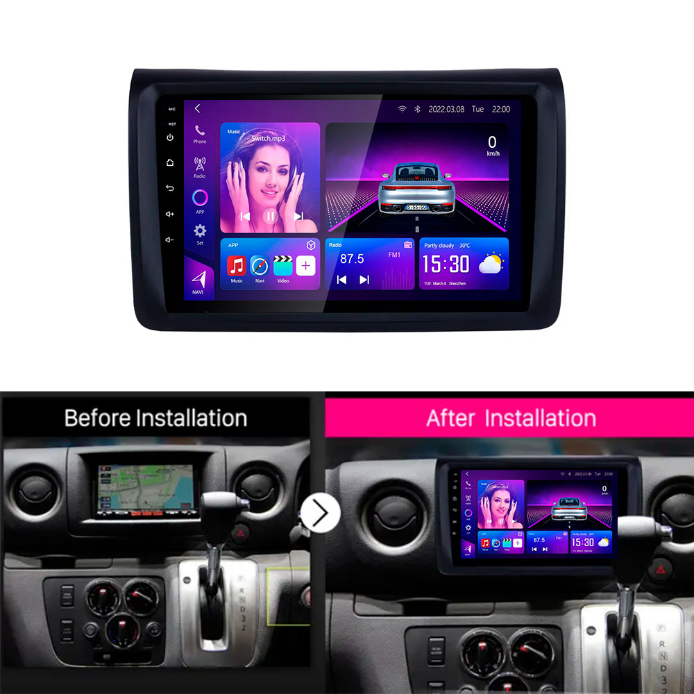 نيسان نيسان NV350 2012-2019 إطار السيارة NV350 2012-2019 إطار سيارة أندرويد