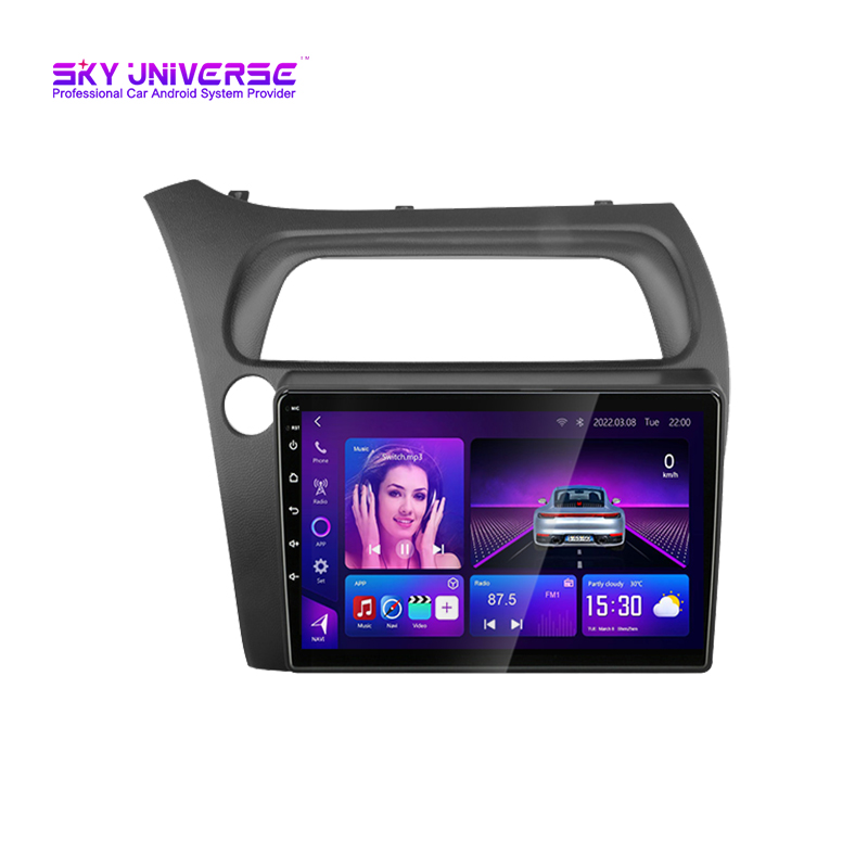 Honda Civic 2006-2012 telaio androide auto