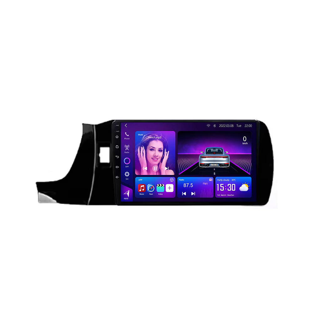 HONDA-Amaze2018-2019 coche android marco