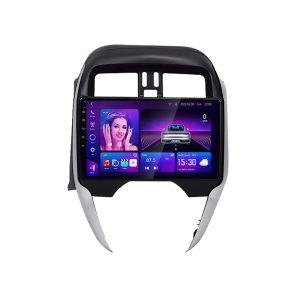 Nissan Versa Latio Sunny 2014-2018 auto Android Frame