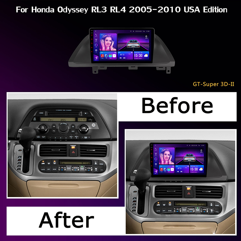 هوندا أوديسي 2005-2010 إطار السيارة الروبوت هوندا 2005-2010