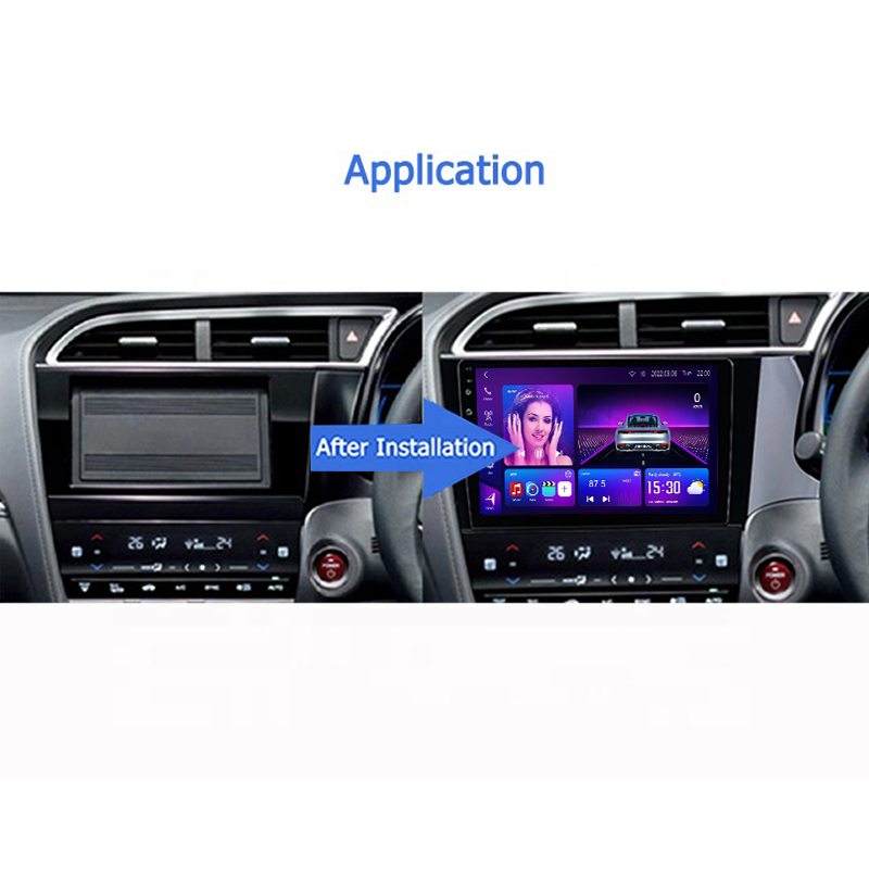 Honda shuttle 2018-2019 car android frame