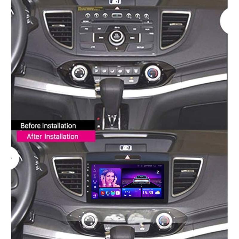 Honda CRV 2012-2015 car android frame