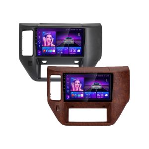 NISSAN PATROL 2011-2015 auto Telaio Android