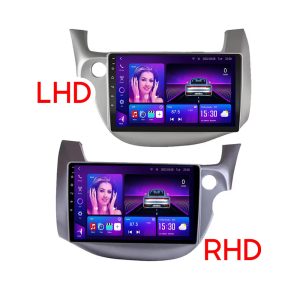 Honda Fit Jazz 2007-2013 telaio lettore android auto