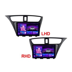 Honda Civic Hatchback 2013-2016 auto cornice android