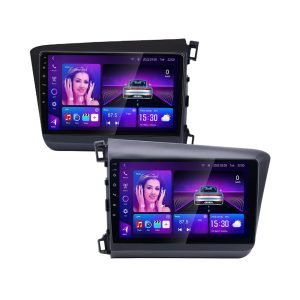 Honda Civic 2012-2015 auto cornice androide