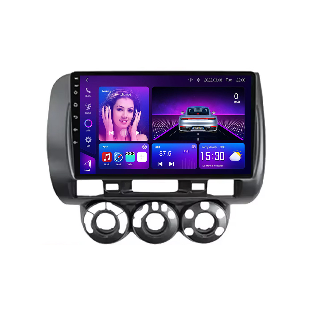 Honda City Jazz 2002-2007 Car android frame