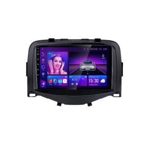 Cruscotto Android della Toyota Aygo