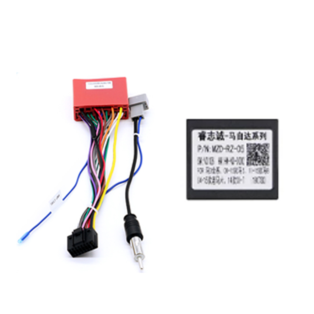Mazda 3 2004-2009 car android Frame