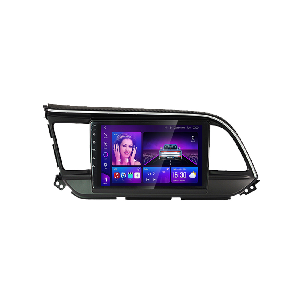 Hyundai Elantra 6 2019 voiture cadre android