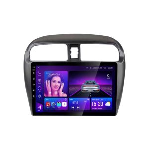 Mitsubishi mirage attrage 2012-2015 auto android Frame