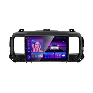 Stereo per auto Android Peugeot Expert 3, aggiornamento dell'unità principale CarPlay wireless da 9 e 10 pollici