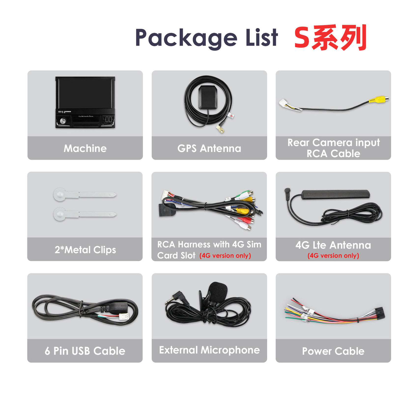 Car Indash 1din Car Android