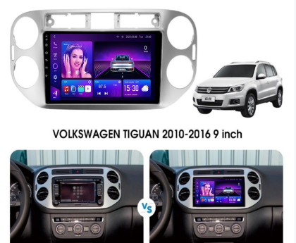 Stereo auto Volkswagen Tiguan Android