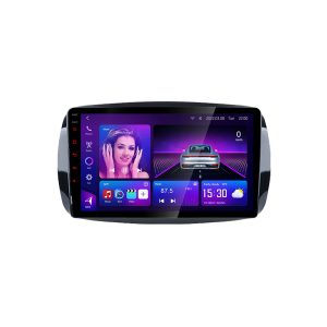 Stereo auto Mercedes-Benz Smart Fortwo 2014-2020, 12+512GB