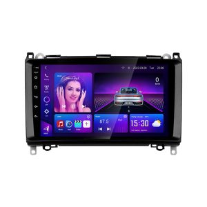 Stereo auto Mercedes-Benz Classe B 2005-2011 (W245/T245), 12+512GB