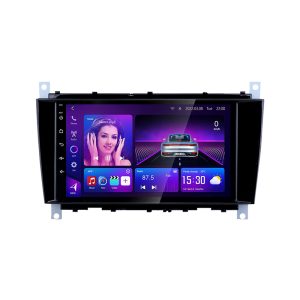 Stereo per auto Mercedes-Benz C CLK CLC CLS 2004-2011 (W203/C203/W209/W219; incl. C55)