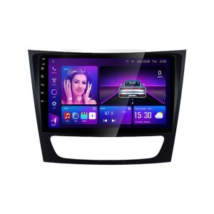Stereo per auto Mercedes-Benz Classe E 2002-2010 (W211/S211; compatibile con Classe CLS C219)