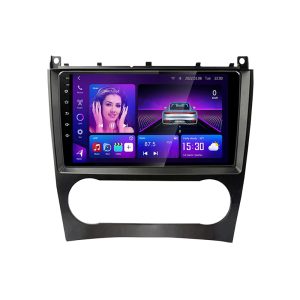 Stereo auto Mercedes-Benz Classe C/CLK 2004-2011 (W203/W209; incl. C180/C200/CL203/C209/A209)